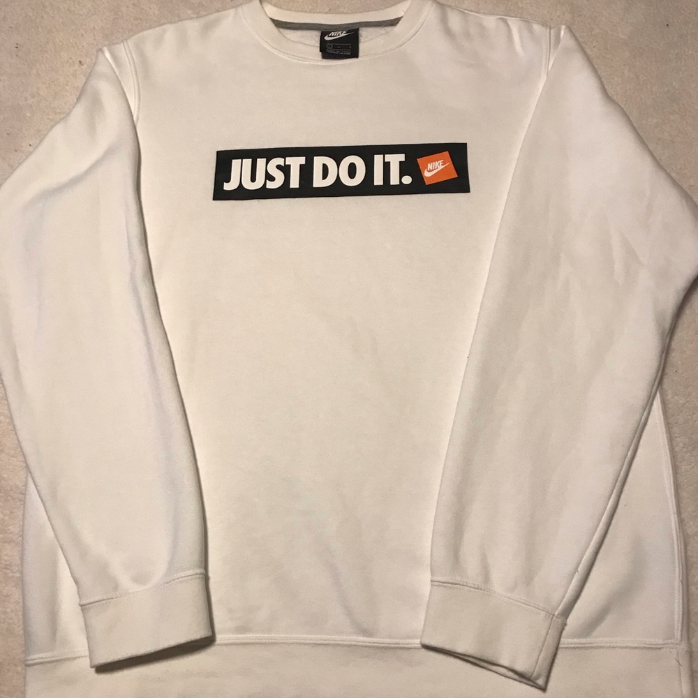 Nike adult large sweatshirt